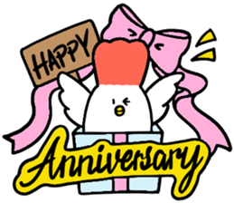 Chicken_Sticker_vol.3 sticker #13611151