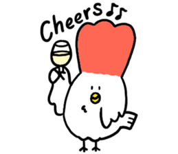 Chicken_Sticker_vol.3 sticker #13611152