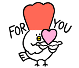 Chicken_Sticker_vol.3 sticker #13611153