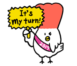 Chicken_Sticker_vol.3 sticker #13611156