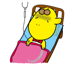 I am a giraffe-Big giraffe . sticker #13611182