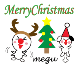 Daily life of a cute megumi. sticker #13611230