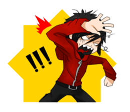 Pon with friend Firebrand world sticker #13611244