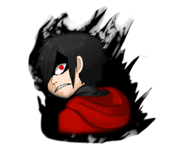 Pon with friend Firebrand world sticker #13611245