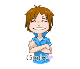 Pon with friend Firebrand world sticker #13611248