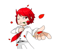 Pon with friend Firebrand world sticker #13611269