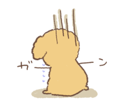 Puppy&Boy sticker #13611779