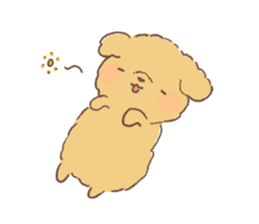 Puppy&Boy sticker #13611782