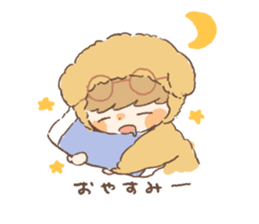 Puppy&Boy sticker #13611789