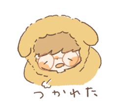 Puppy&Boy sticker #13611791