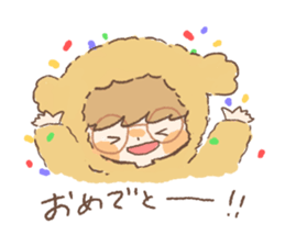 Puppy&Boy sticker #13611797