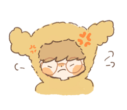 Puppy&Boy sticker #13611801