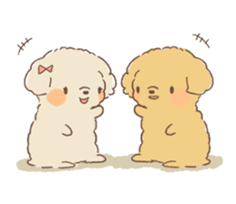 Puppy&Boy sticker #13611804