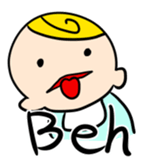 genius baby pista sticker #13612321