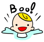 genius baby pista sticker #13612330