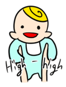 genius baby pista sticker #13612333