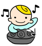 genius baby pista sticker #13612335