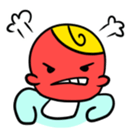 genius baby pista sticker #13612338