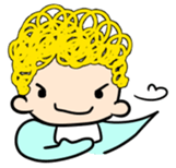 genius baby pista sticker #13612341