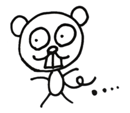 Overbite sticker #13612473