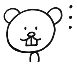 Overbite sticker #13612486