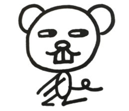 Overbite sticker #13612489