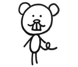 Overbite sticker #13612492