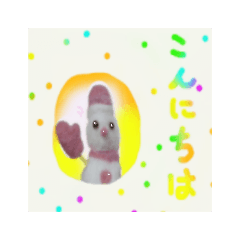 羊毛フェルトのスノーマン Lineクリエイターズスタンプ Stamplist