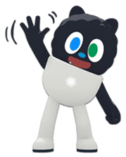 SPACE JUNGLE sticker #13612566