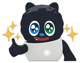 SPACE JUNGLE sticker #13612569