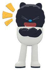 SPACE JUNGLE sticker #13612575