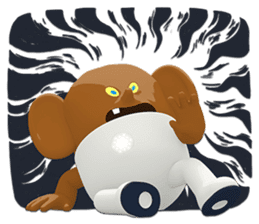 SPACE JUNGLE sticker #13612598