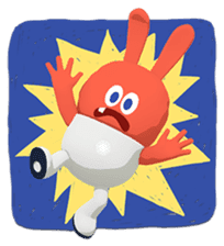 SPACE JUNGLE sticker #13612599