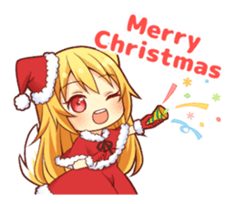 Tanuki & Fox girl sticker #13612681