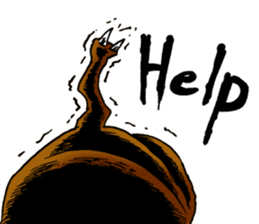 Color T-REX sticker #13613125