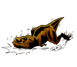 Color T-REX sticker #13613129