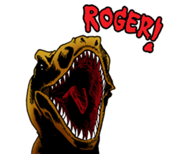 Color T-REX sticker #13613130