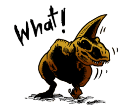 Color T-REX sticker #13613131