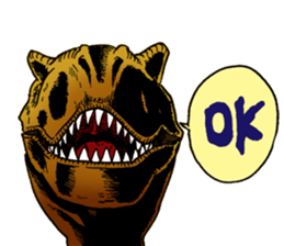Color T-REX sticker #13613147
