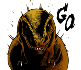 Color T-REX sticker #13613153