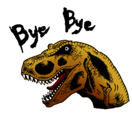 Color T-REX sticker #13613157