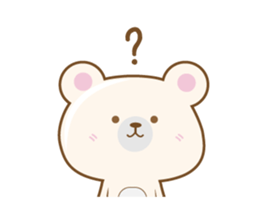 Pink Bear Sticker by keimaru sticker #13613911