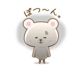 Pink Bear Sticker by keimaru sticker #13613915