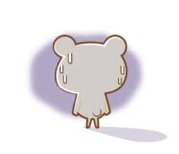 Pink Bear Sticker by keimaru sticker #13613916