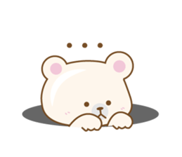 Pink Bear Sticker by keimaru sticker #13613918