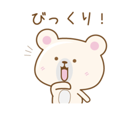 Pink Bear Sticker by keimaru sticker #13613922