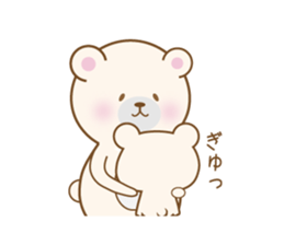 Pink Bear Sticker by keimaru sticker #13613932