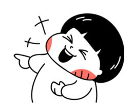 GO GO MINDORI! 2 sticker #13614164