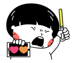 GO GO MINDORI! 2 sticker #13614165