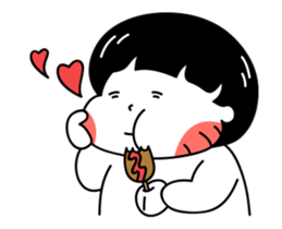 GO GO MINDORI! 2 sticker #13614171